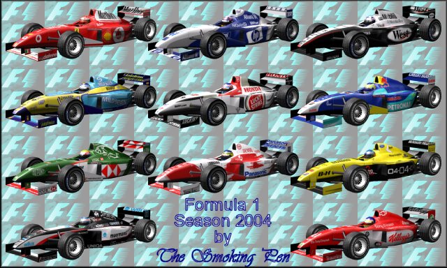 Formula 1 Season 2003 Australia Race Set